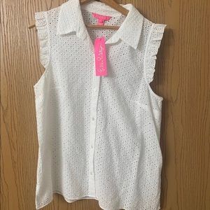 Lily Pulitzer Lenox Top